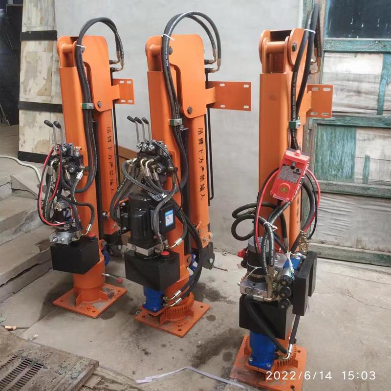港北区重汽蓝牌随车吊 3.2吨 国六动力强 液压驱动 农用自卸起重机